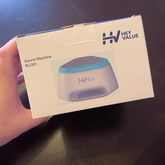 hey value Other - Baby white noise sound machine